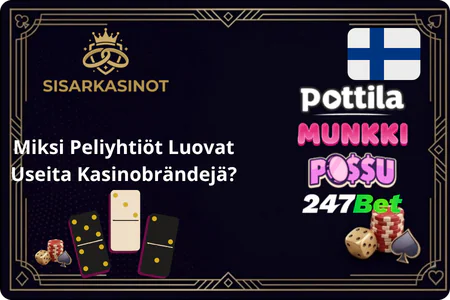 Sisarkasinot Miksi Samalla Yhtiöllä On Useita Kasinoita